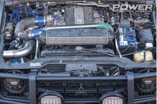 Mitsubishi Pajero 3,5lt V6 Turbo 280Ps 